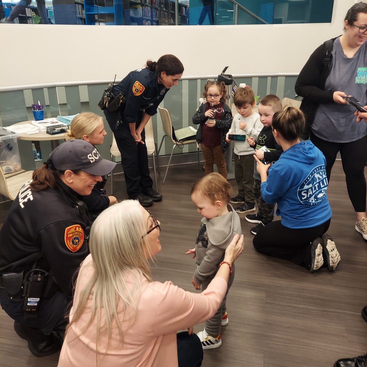 Mastics-Moriches-Shirley - Coffee with a Cop took place on April 15th ...