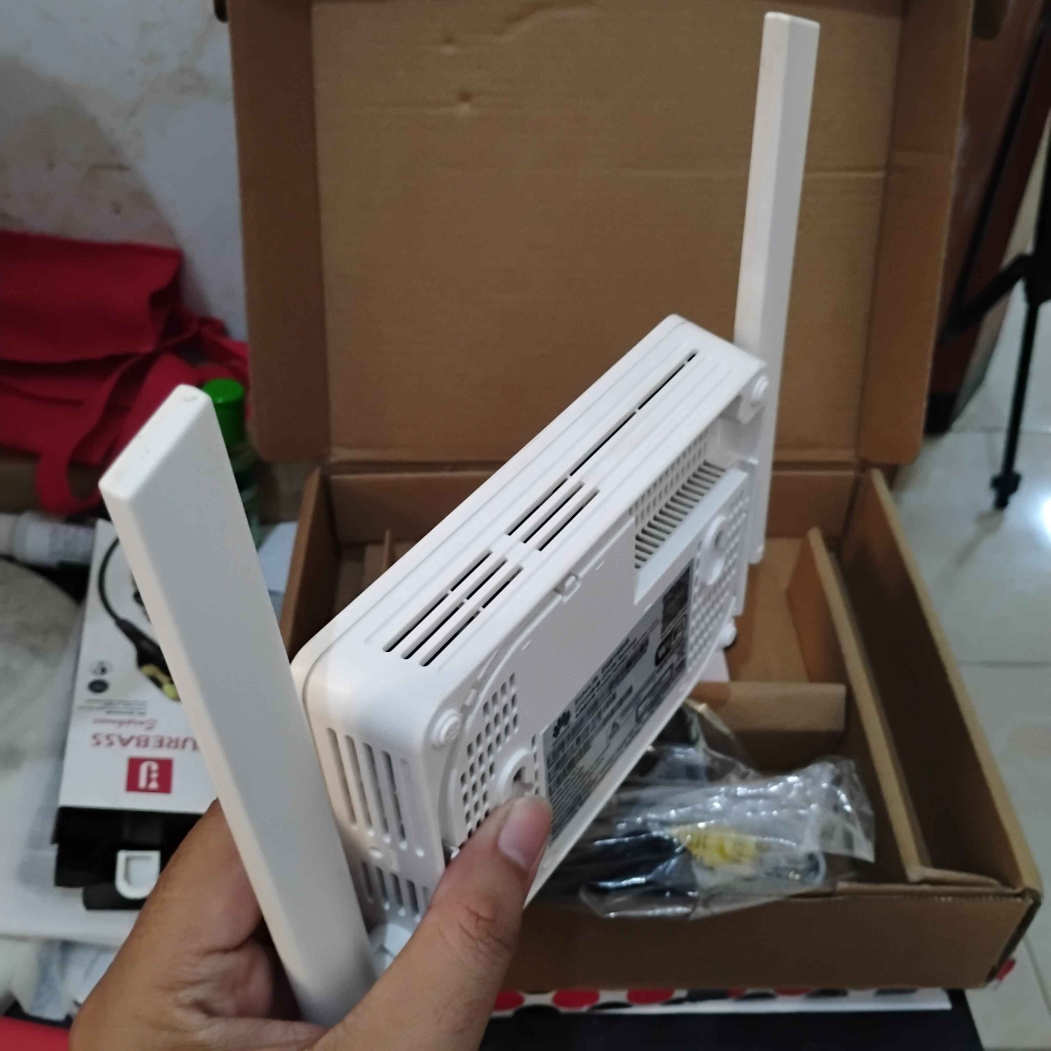 Router Huawei EchoLife EG8145V5 Dual Band Port Hijau Fullset - Bridges ...