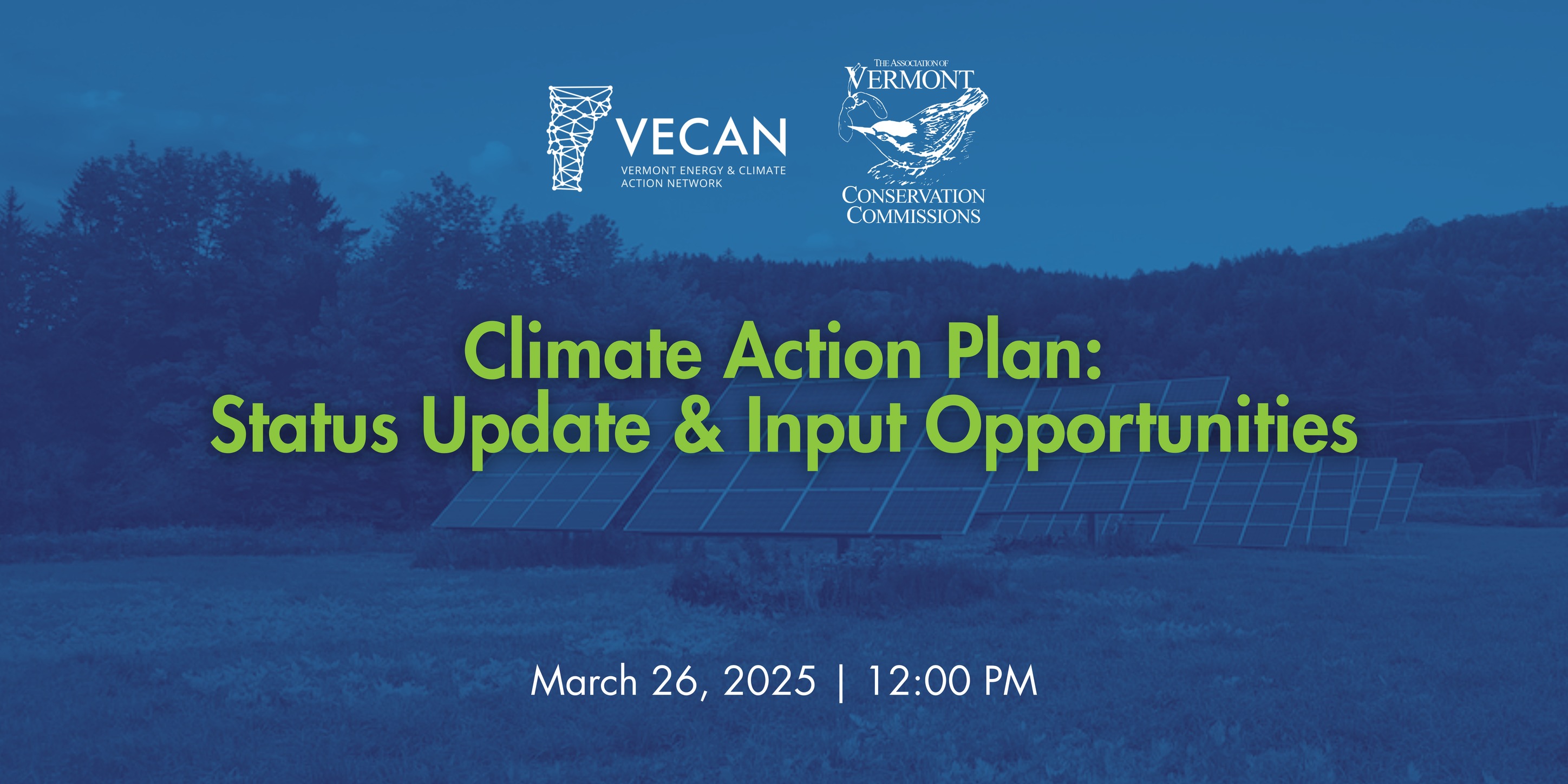 Vermont Energy & Climate Action Network (VECAN) | Montpelier VT