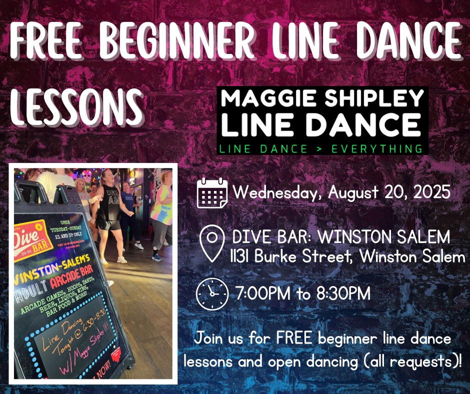 FREE Line Dancing - Dive Bar Winston Salem