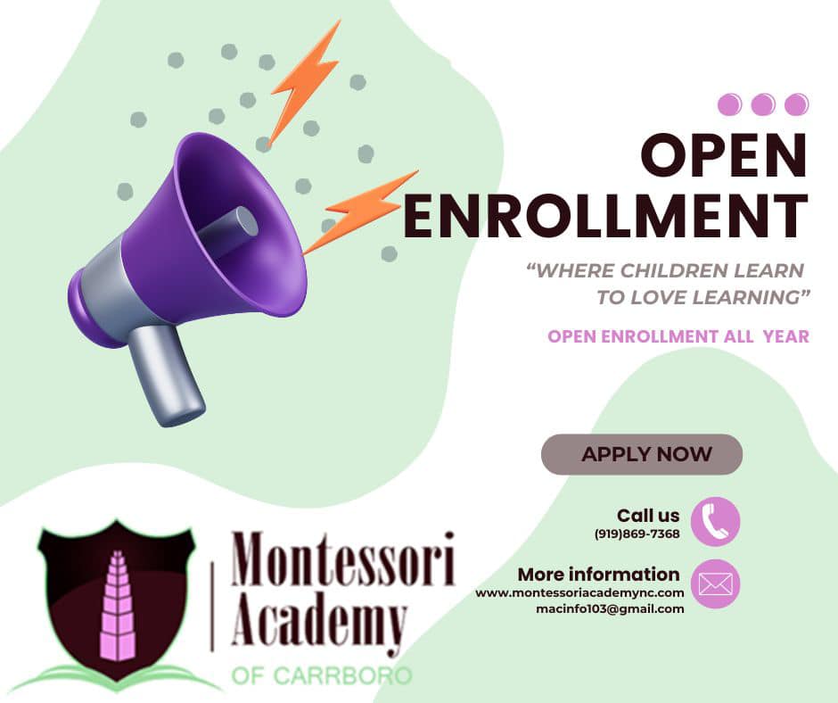 Montessori Academy of Carrboro & Chapel Hill | Carrboro NC