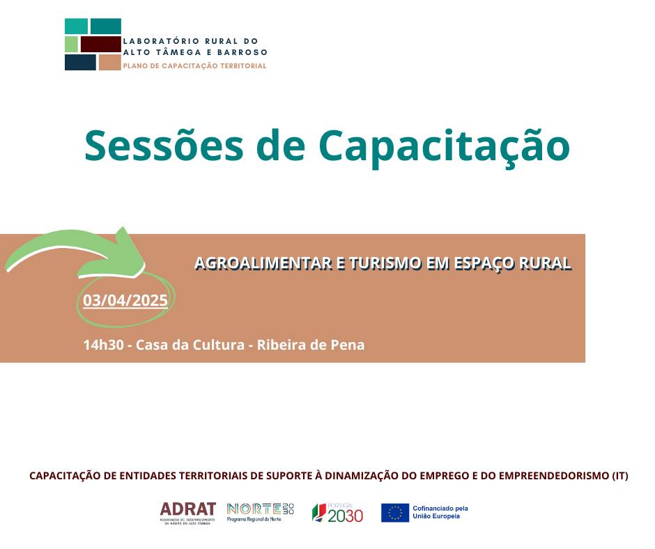 ADRAT - Associação de Desenvolvimento da Região do Alto Tâmega | Chaves ...