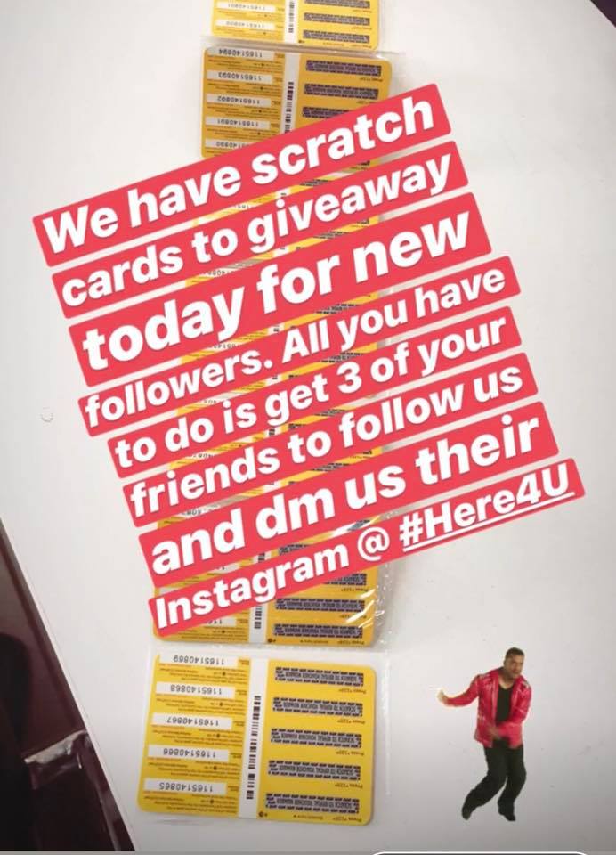 We are giving away scratch cards today... - Lonestar Cell MTN | Facebook