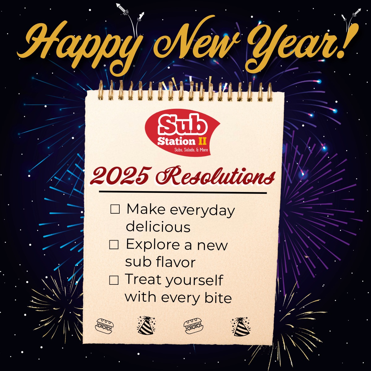 Sub Station II - New year, same Sub Station II! 🎉 What's... | Facebook