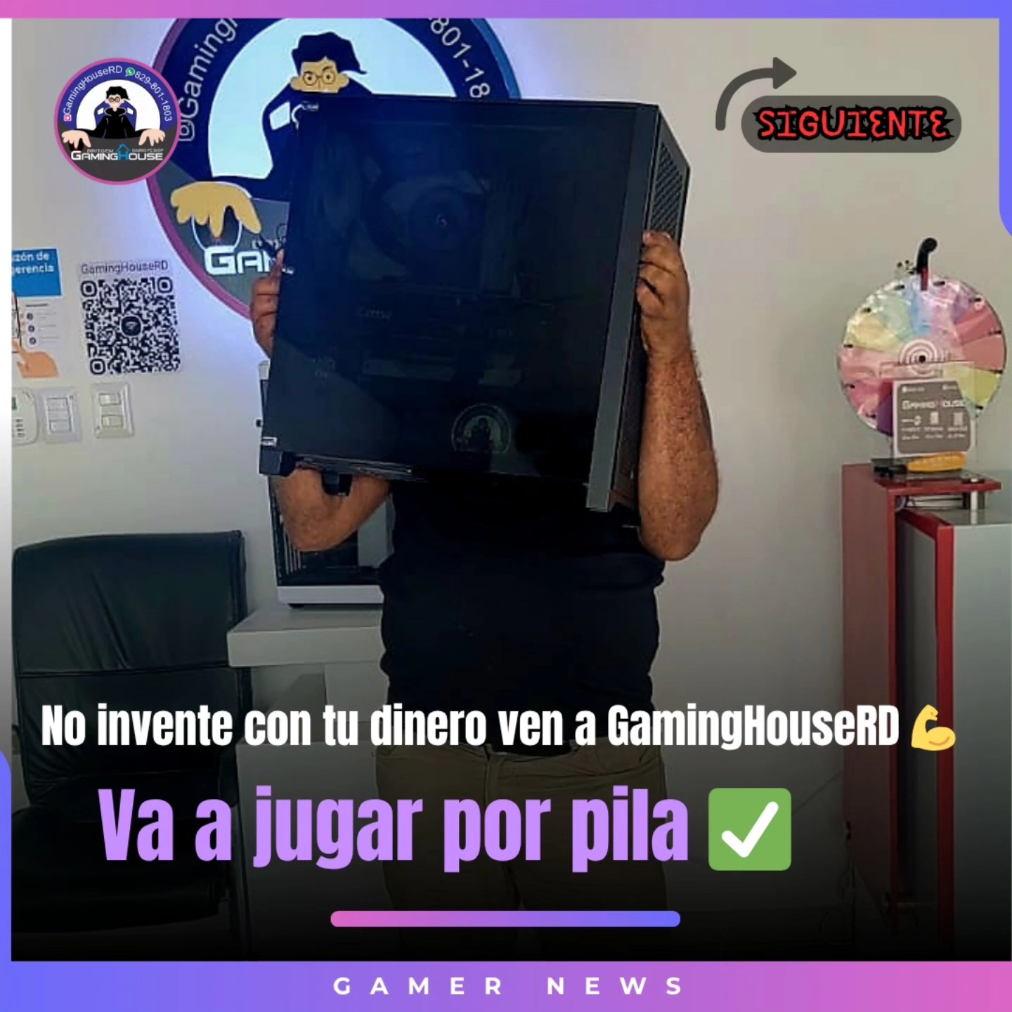 Gaming - 📍Plaza Hache módulo A-9 Santiago de los Caballeros 829-801 ...