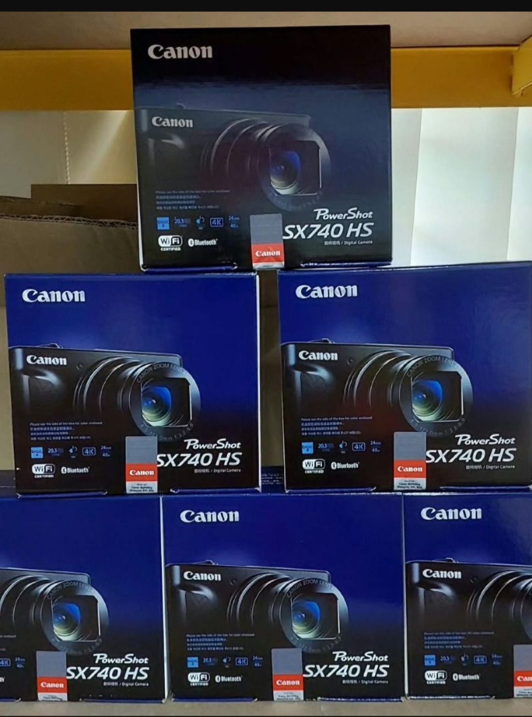 📸Brandnew Canon SX740 HS Flipscreen 40X ZOOM Camera. Tradein OK