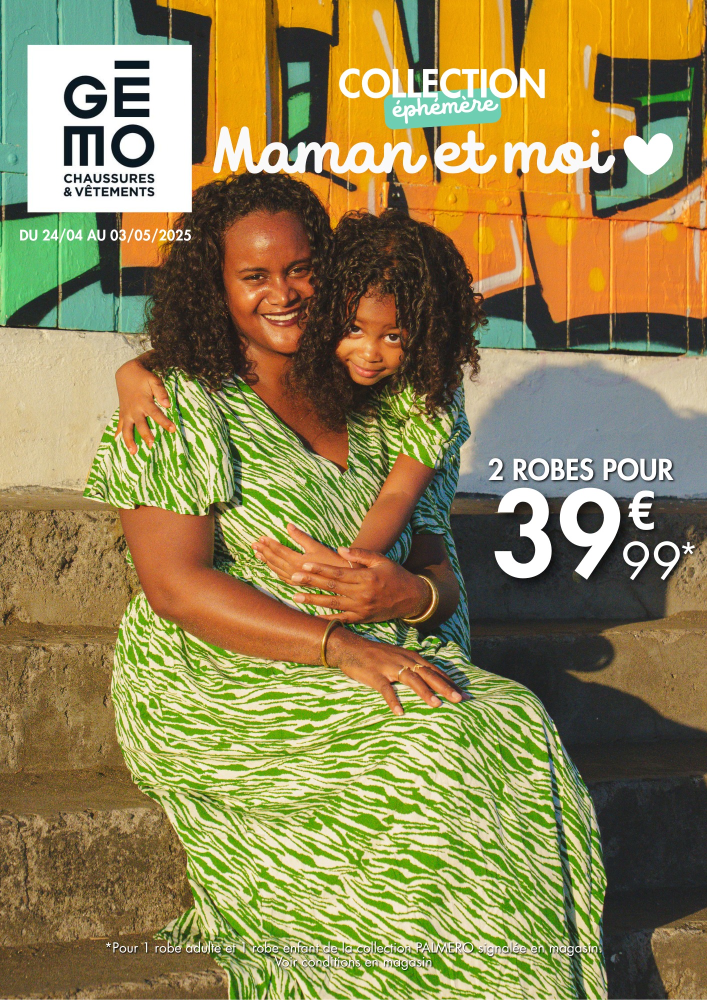 Gémo - 🌿 Flash look mère-fille activé ! Cindy & Mayra 💚, ambassadrices ...
