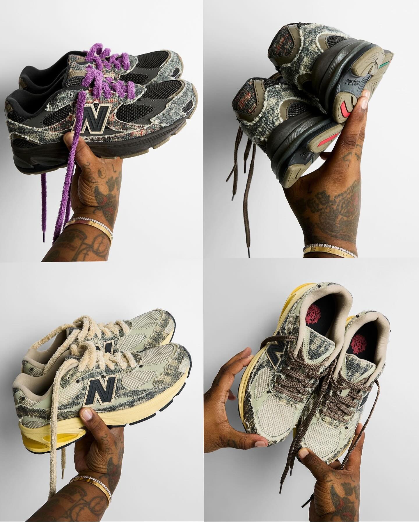 FIRST LOOK: JJJJound x New Balance 475 “Yellow” ☀️