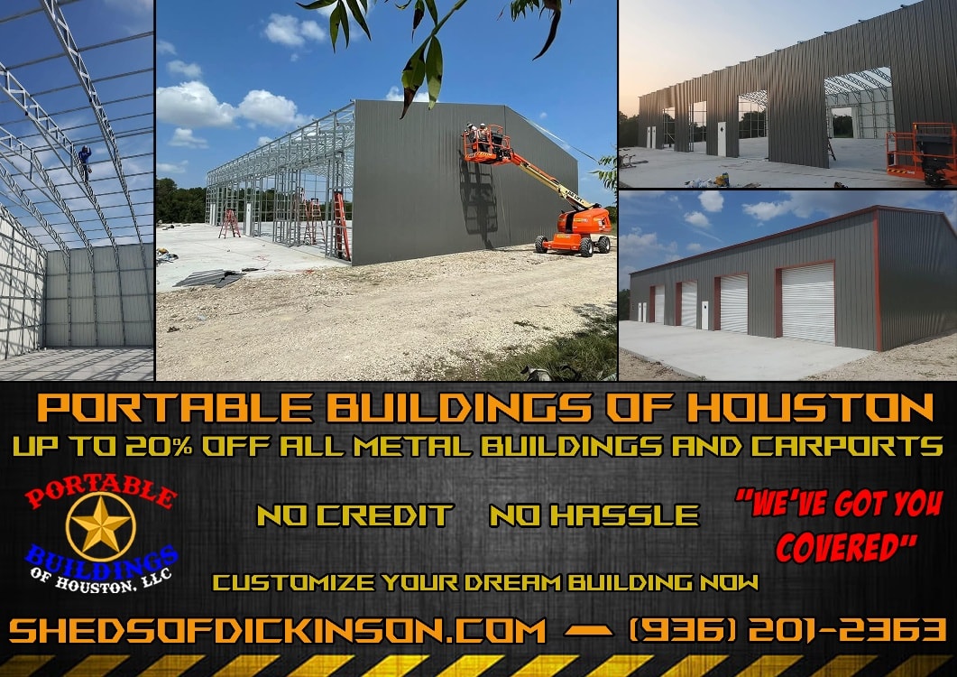 🚧 From Framework to... - Portable Buildings of Houston, LLC | Facebook