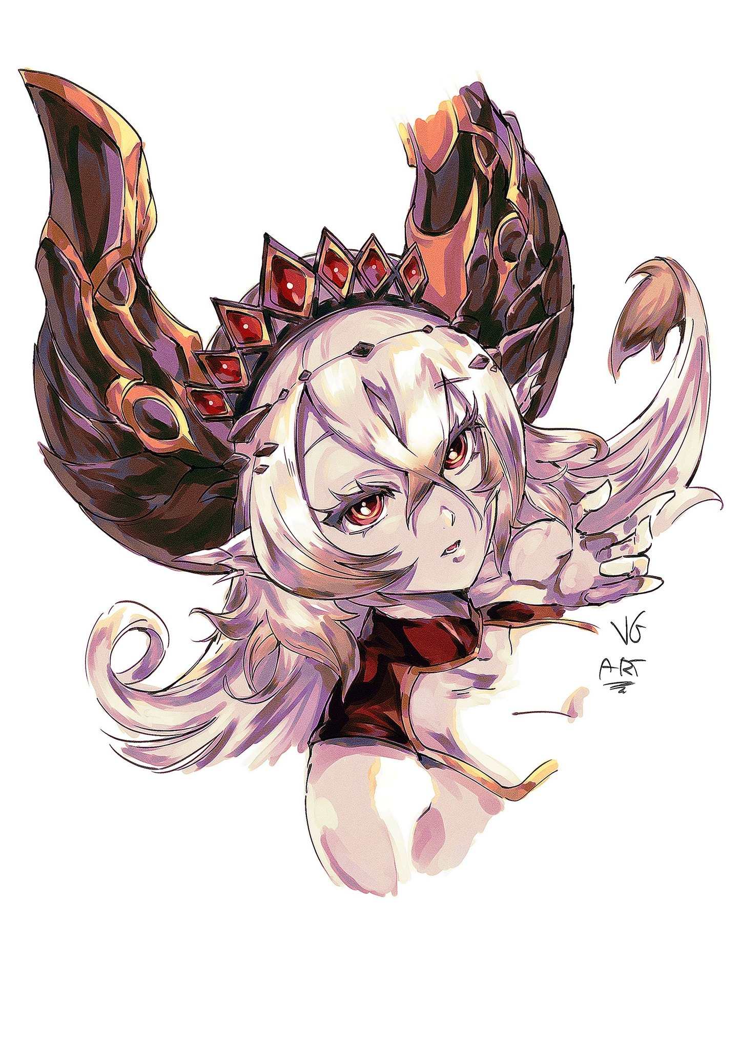 LOOK: Cartesia custom Full Artwork 🔥🔥🔥 カルテシア美しい