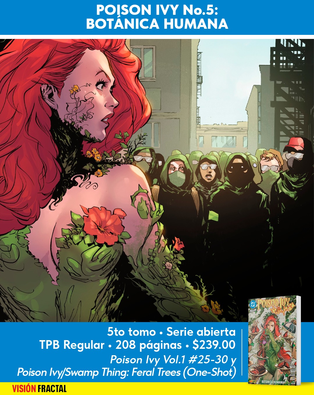 Visión Fractal - ¡POISON IVY REGRESA A GOTHAM! Con su... | Facebook
