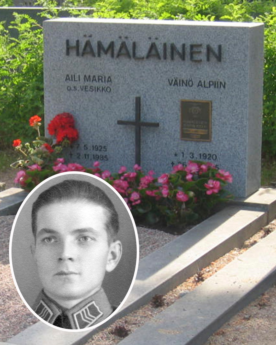 Mannerheim-ristin - Mannerheim-ristin ritarin Väinö Hämäläisen ...