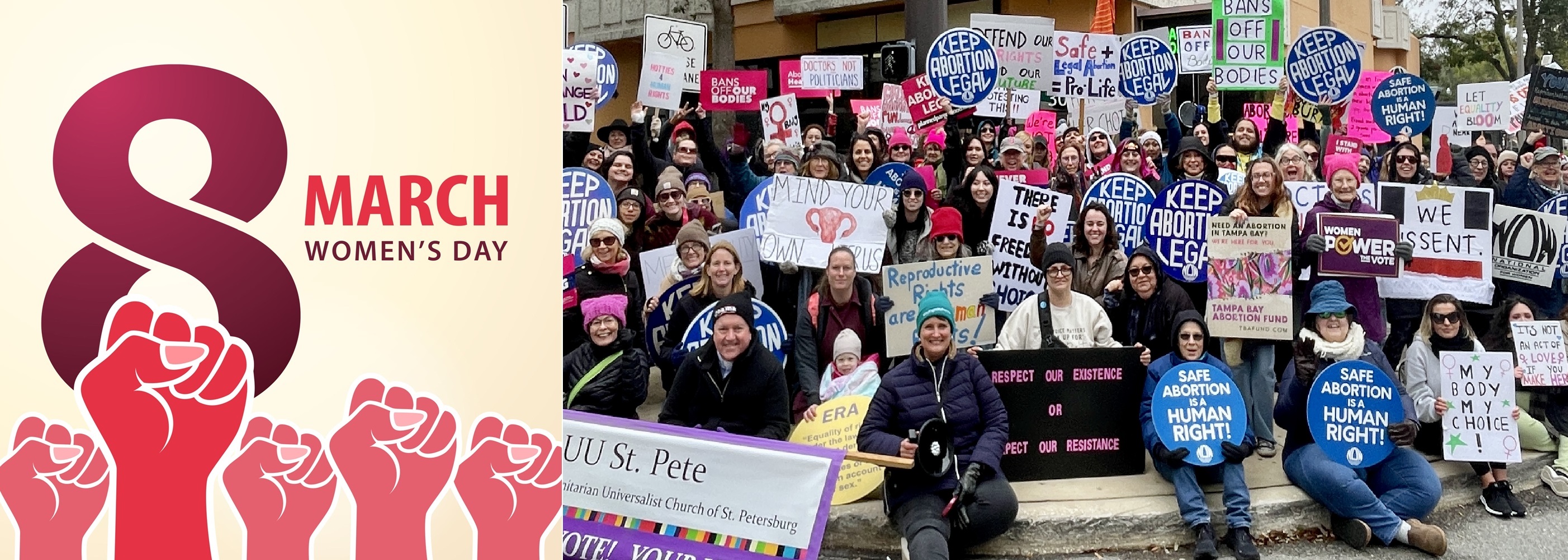 International Women S Day Unite Resist March Montgomery County - Free ...