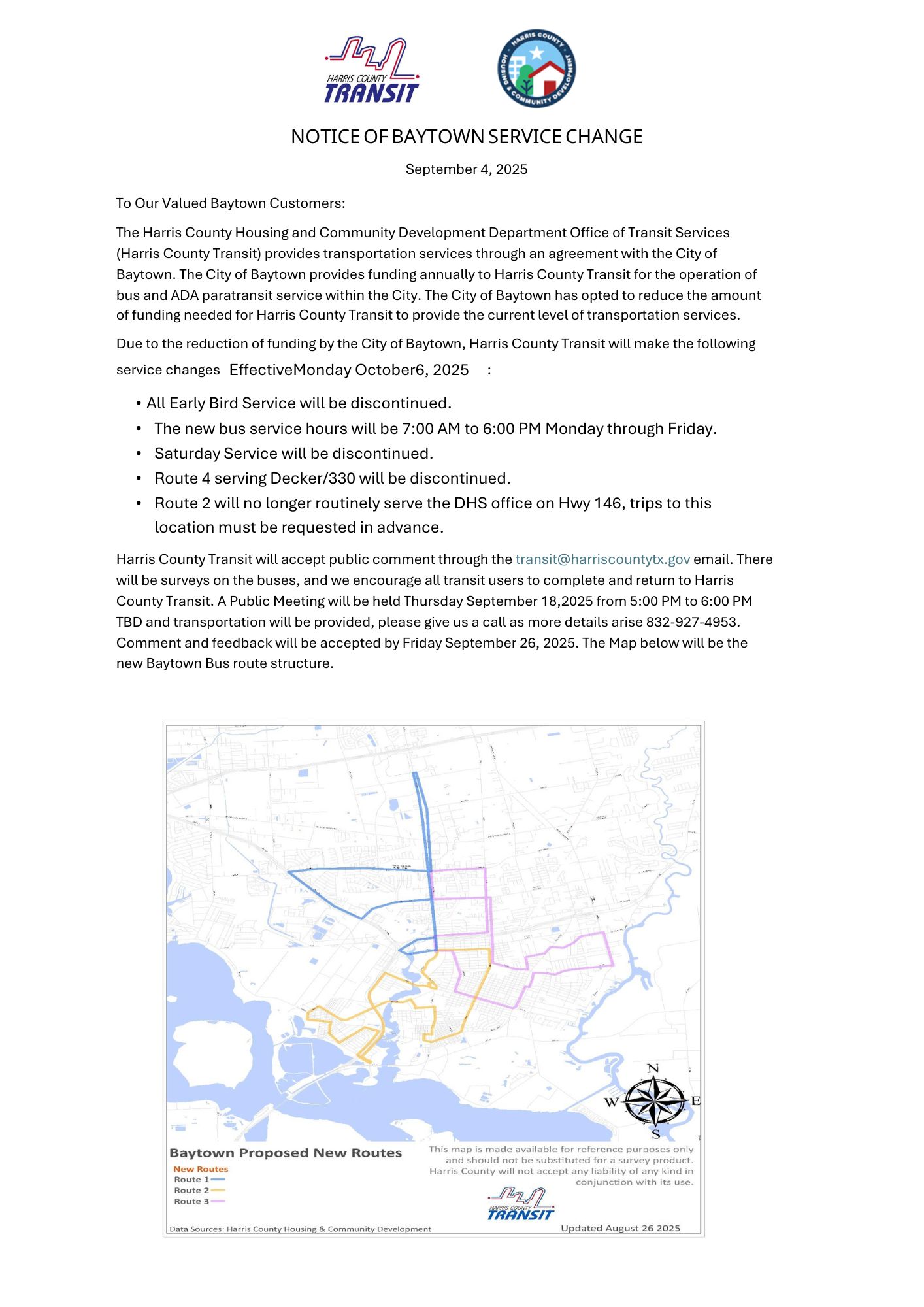 Harris County Transit | Houston TX