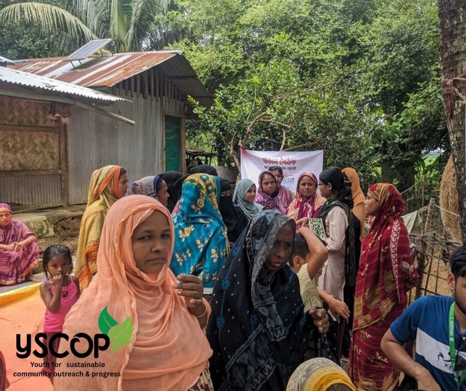 YSCOP - Youth for Sustainable Community Outreach & Progress.
