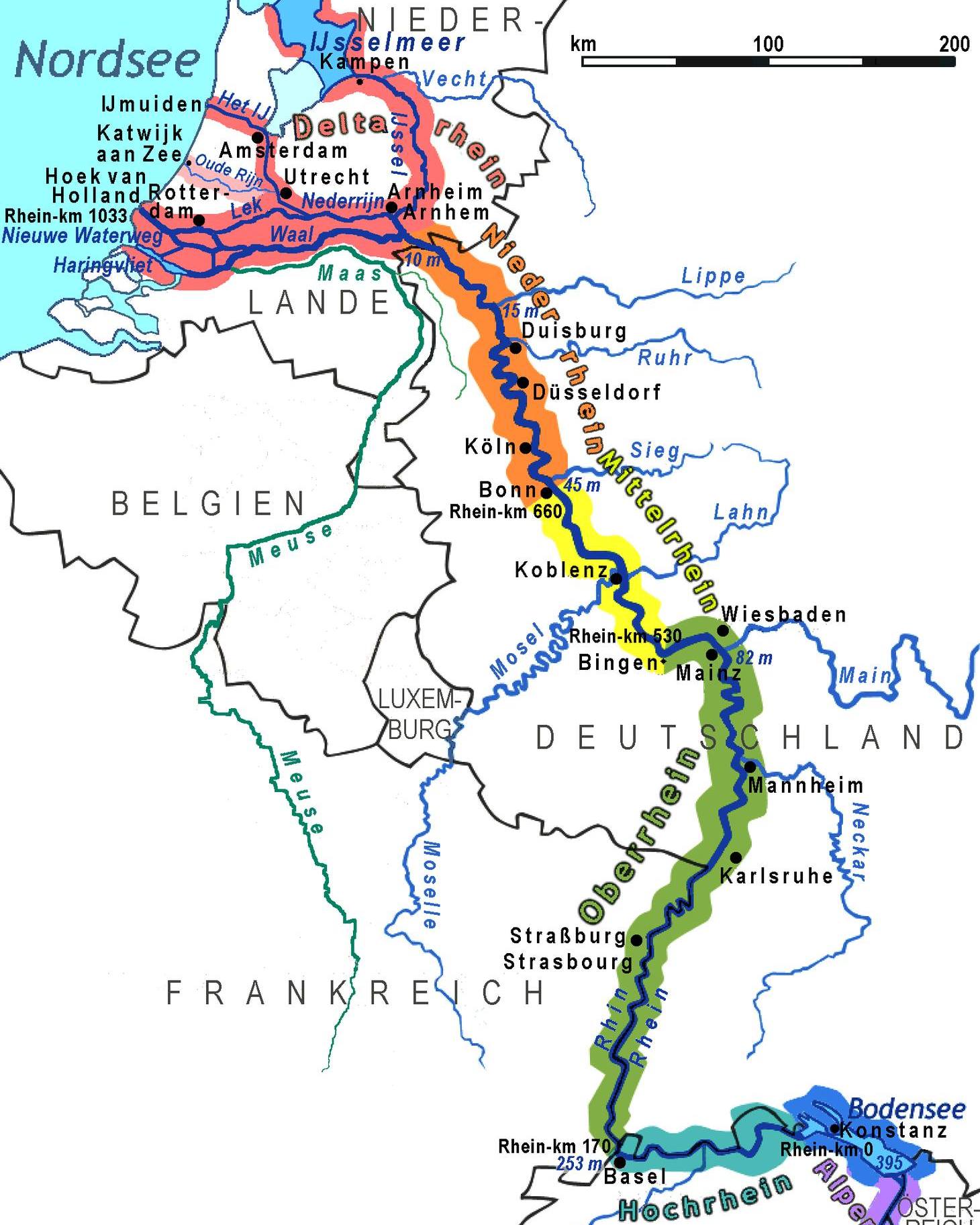 Todd Pronovost - The Lower Rhine refers to the section of...