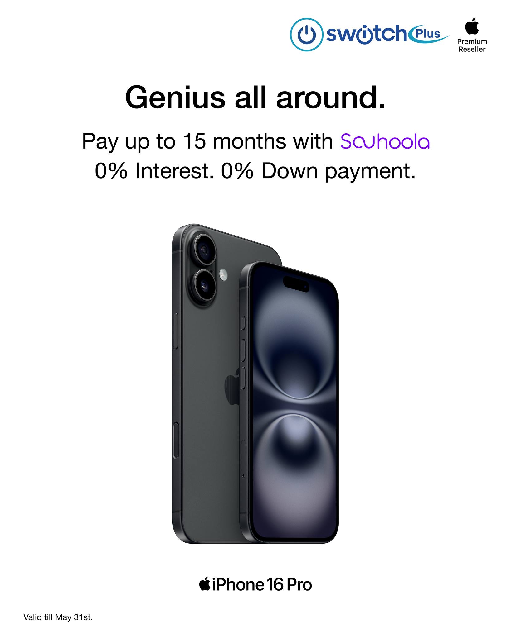 Switch Plus - Apple Premium Reseller