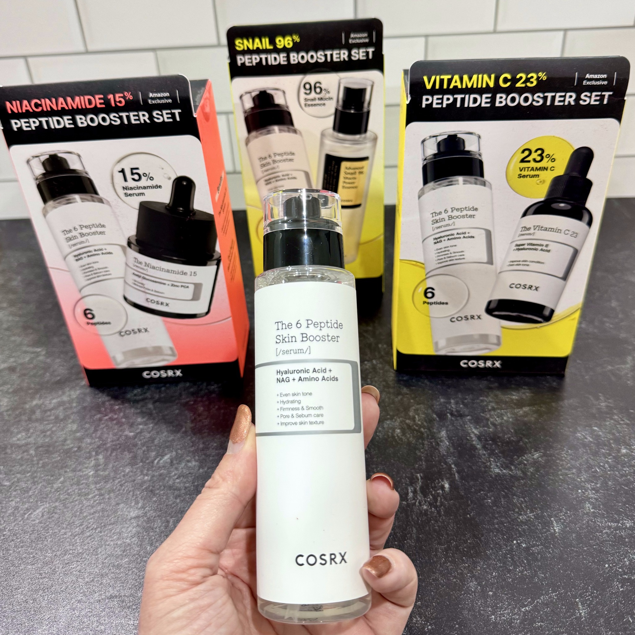 🔥 Cosrx Deal of the Day 👇!!! Including the new Amazon-Exclusive