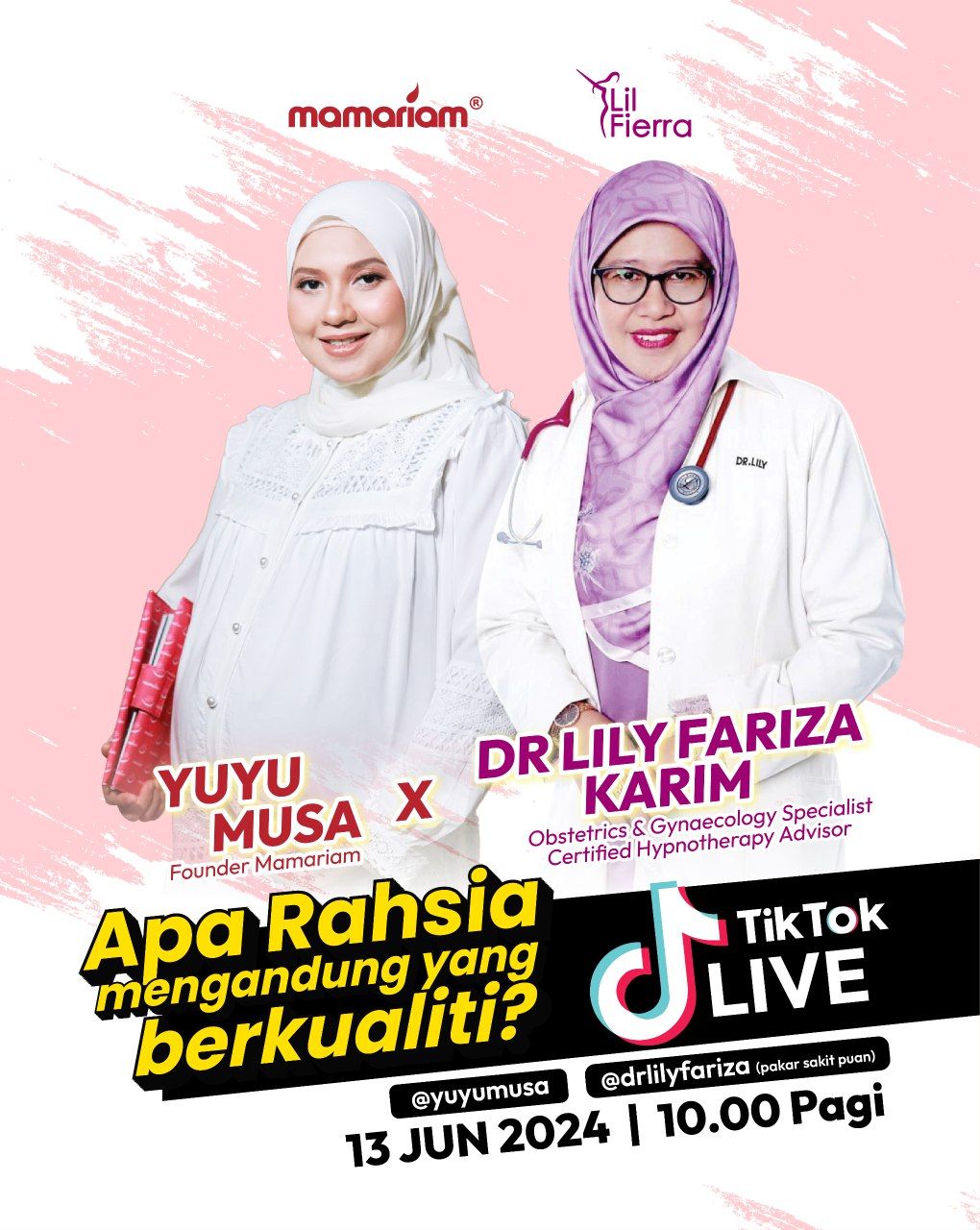 Kak Dayah - Mamariam Solusi Ibu Hamil