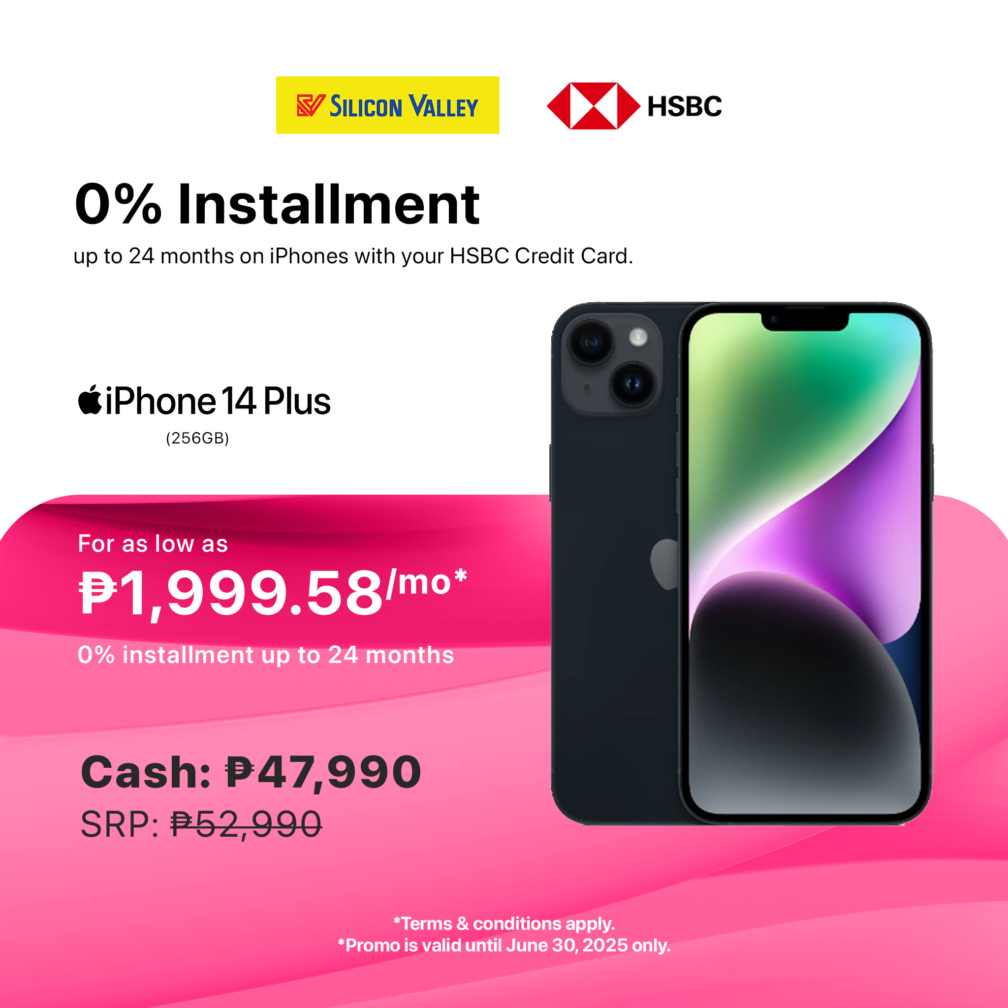 ? Get the iPhone 14 Plus (256GB) for Less! ? Enjoy premium 