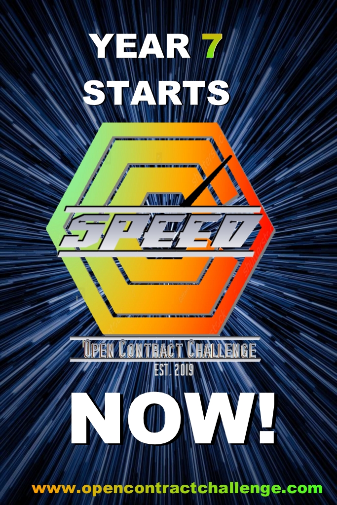 Open - The 7th Annual Open Contract Challenge starts NOW! https://www ...
