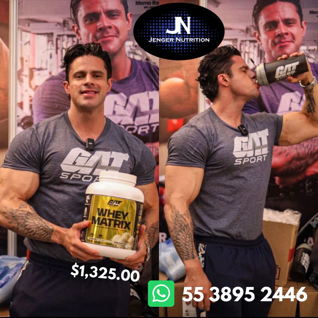 Nueva y deliciosa proteína Whey Matrix... - Jenger Nutrition