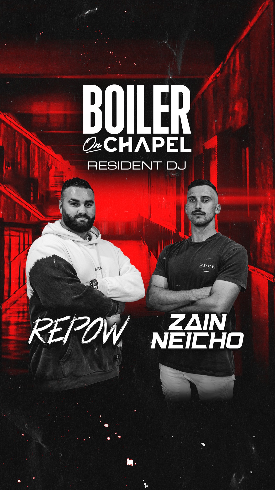 Shannon Powell aka (Re Pow) & Zain... - Boiler On Chapel | Facebook