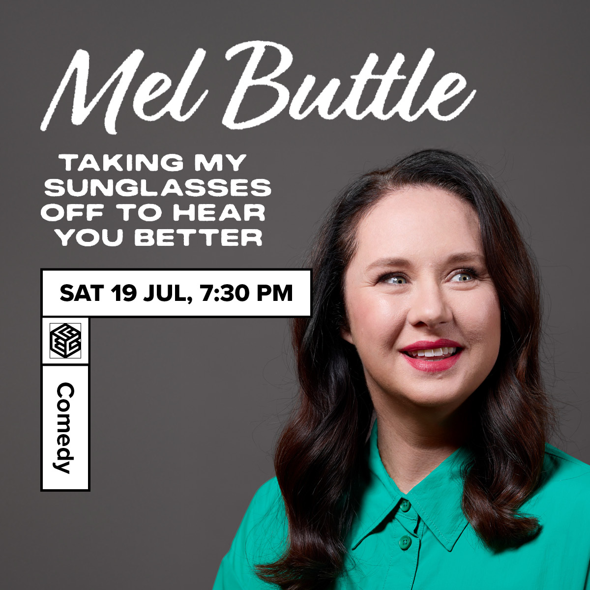 Logan - 🎤 Mel Buttle is back and busier than ever – wrangling a toddler ...