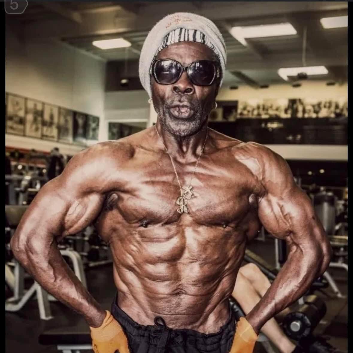 Robby Robinson: He is looking super fit at the age of 76