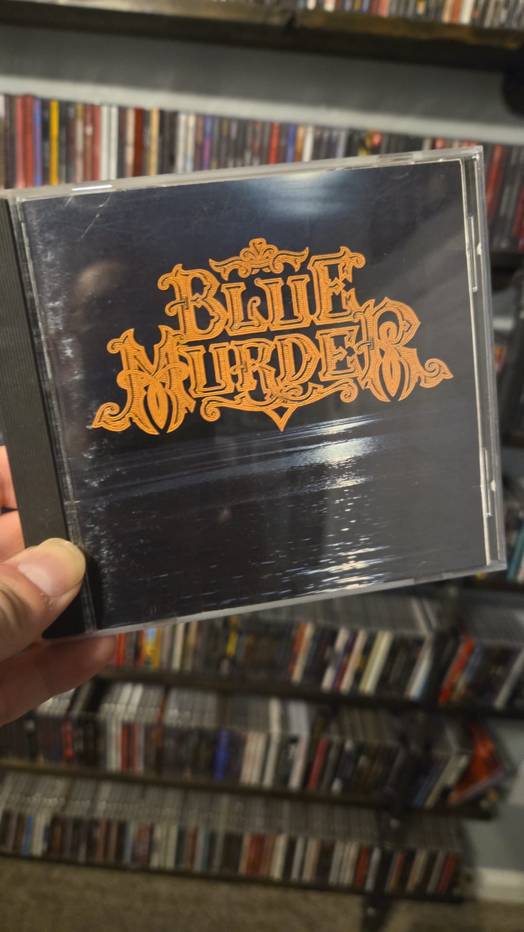 Blue Murder's 1989 self-titled debut album