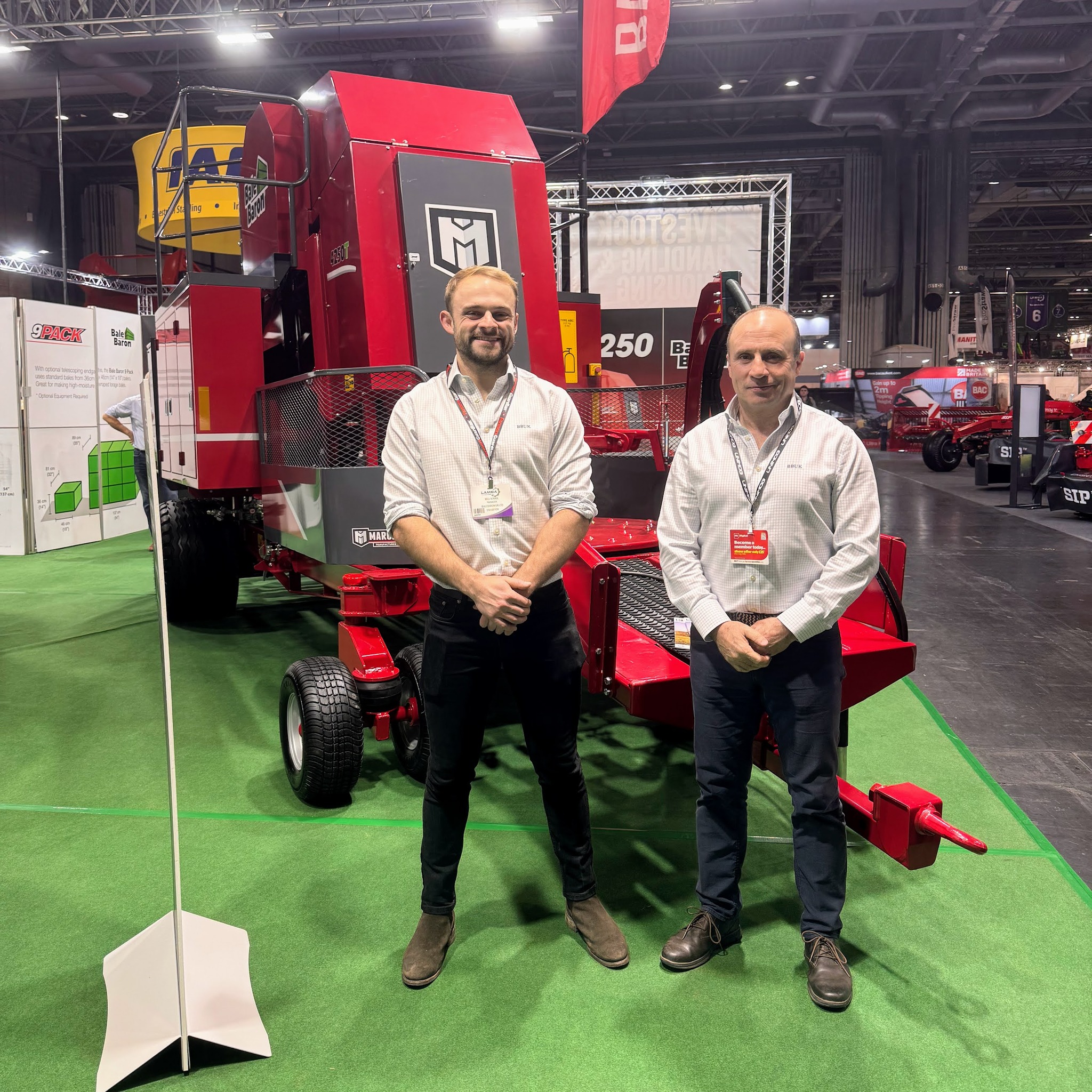 Scrase - Ready for LAMMA Day 2 #LAMMA25 #FarmMachinery #Agriculture # ...