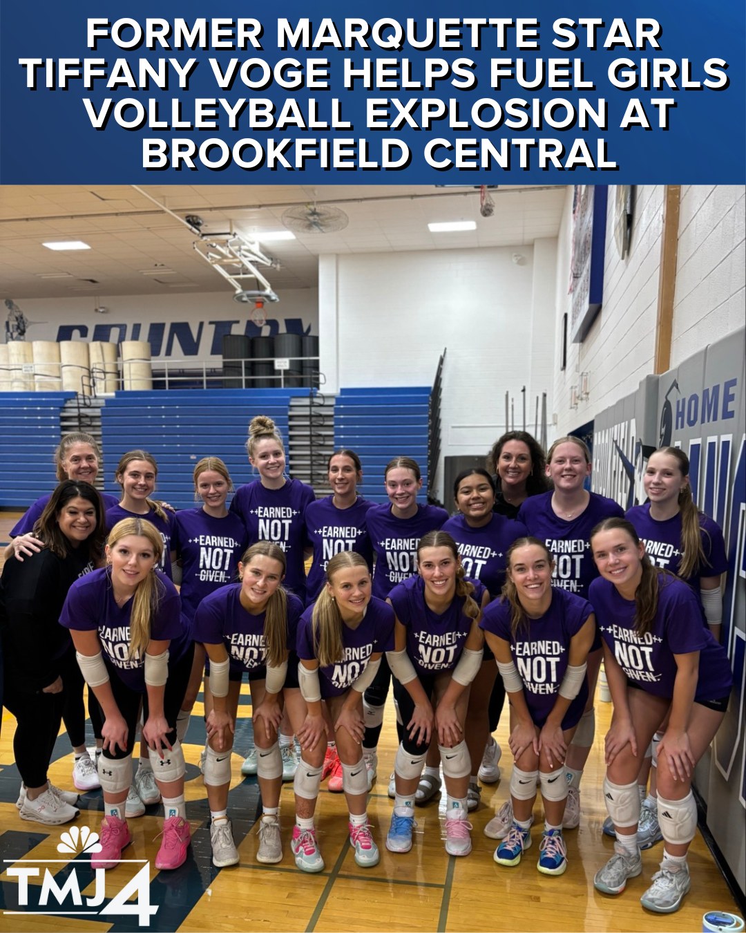 TMJ4 News - The sport of women’s volleyball has exploded... | Facebook