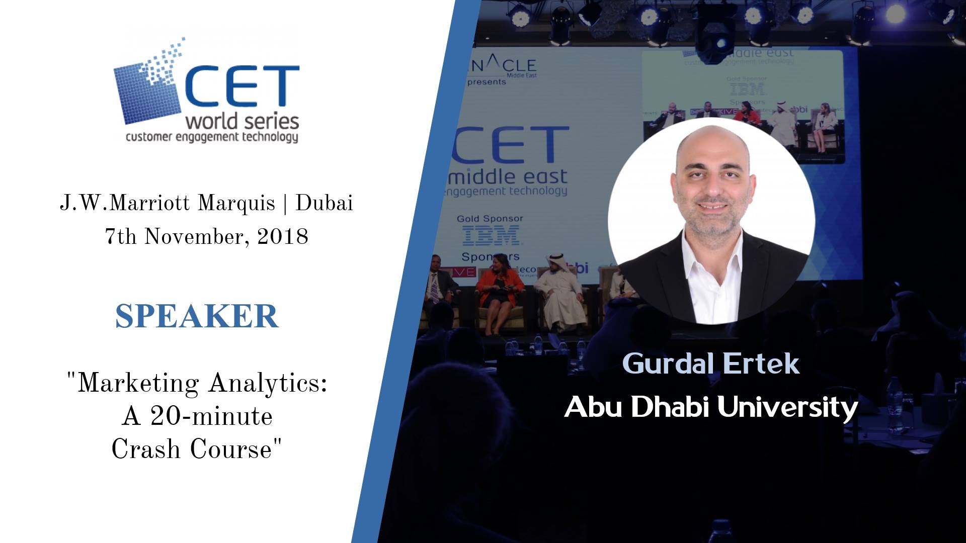 CET World Series- Customer Engagement Technology Conference - Joining ...