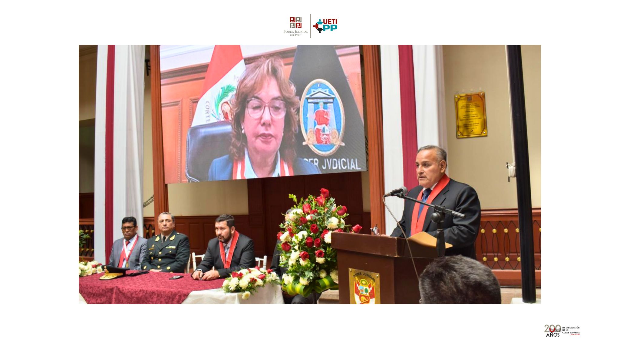 UETI CPP PJ - ⚖️ Cajamarca inaugura la primera Unidad... | Facebook