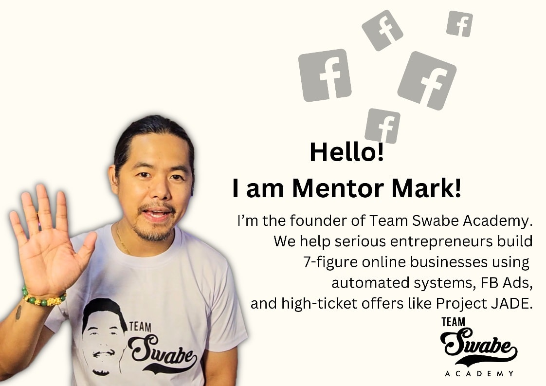 Team - Hello! I’m Mentor Mark, founder of Team Swabe Academy — an elite ...