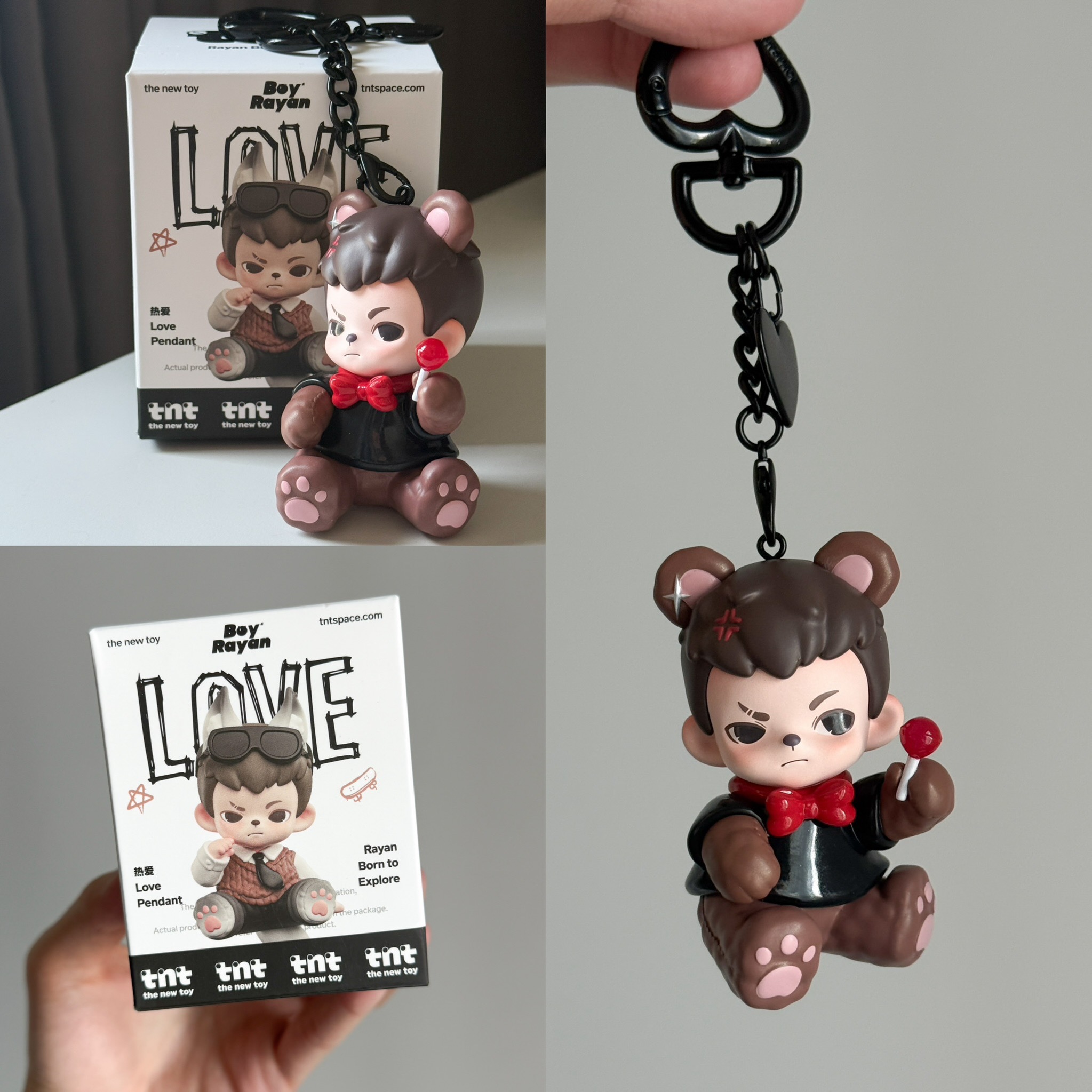 Promodtions - TNTSPACE Rayan Love Series รุ่นนี้คืออีกหนึ่ง Blind Box ...