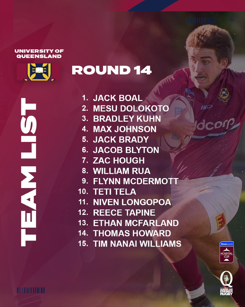 Queensland Premier Rugby added... - Queensland Premier Rugby