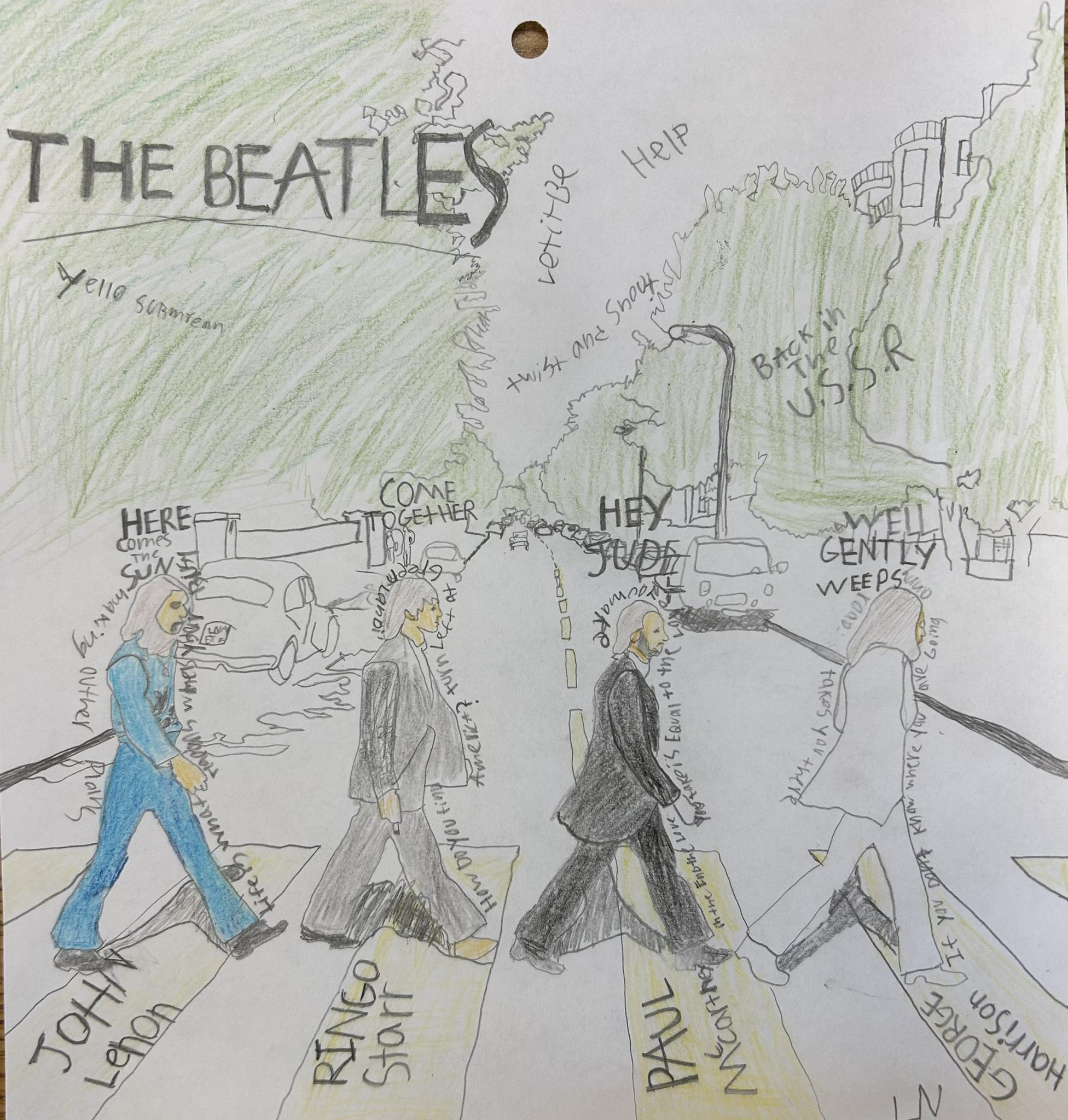 Davis Elementary School Art