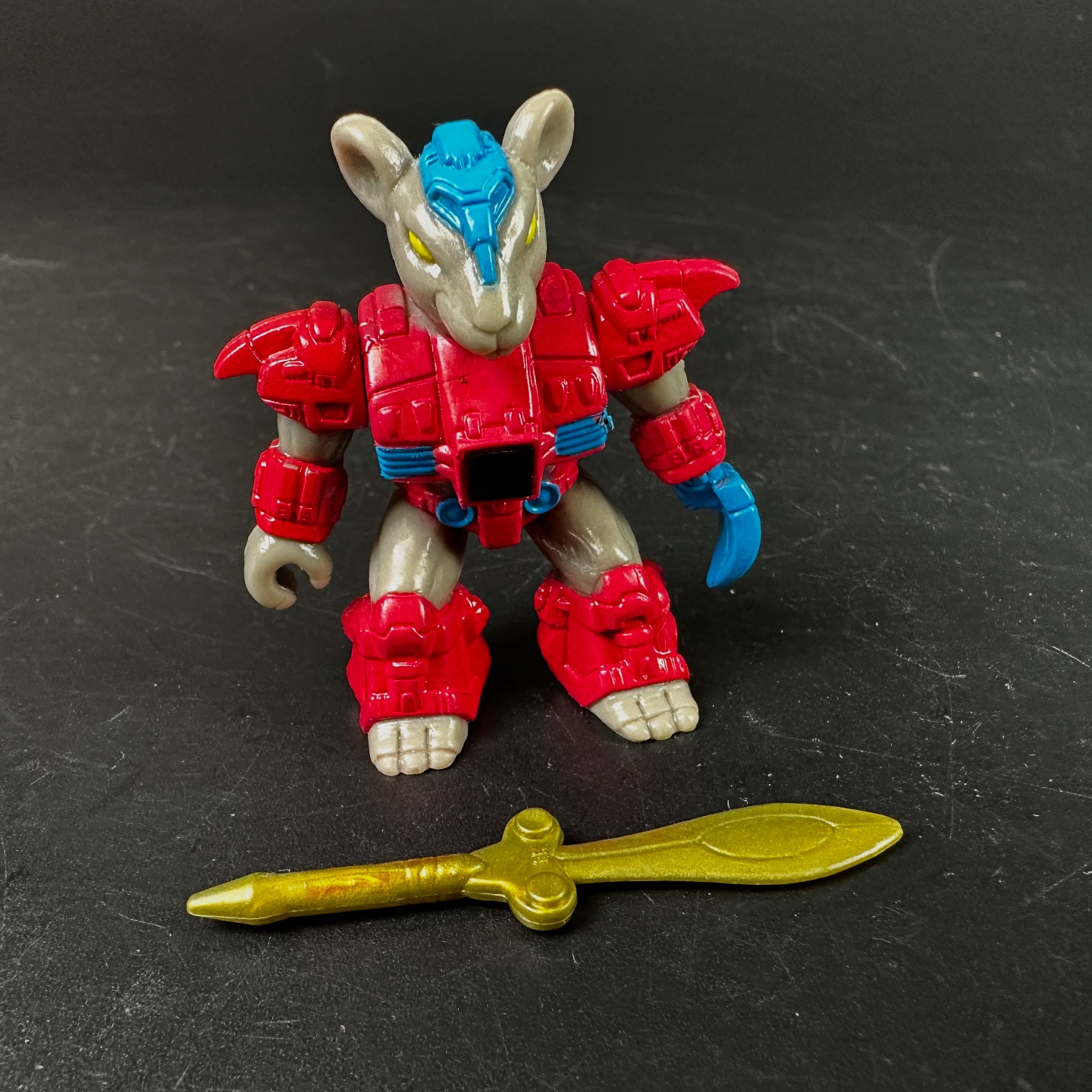 GORZACK Voice Command Beast Warrior. Tyco 1993. Voice command not