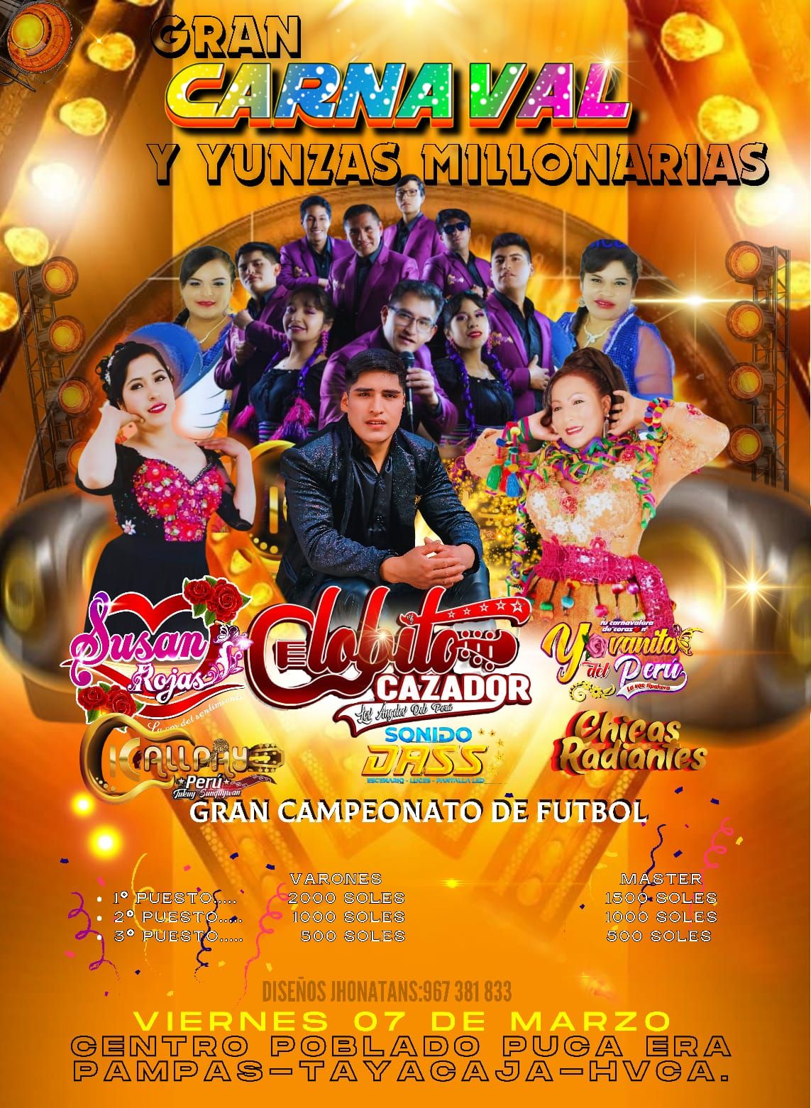 Susan Rojas La Voz del Sentimiento