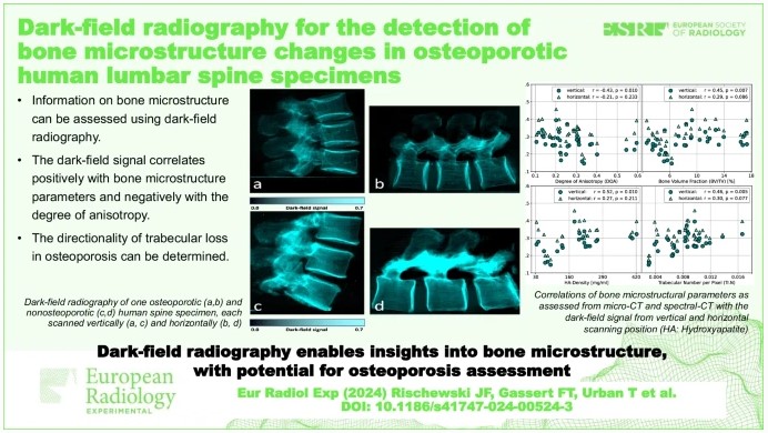 European - Dark-field #radiography shows promise in assessing bone ...