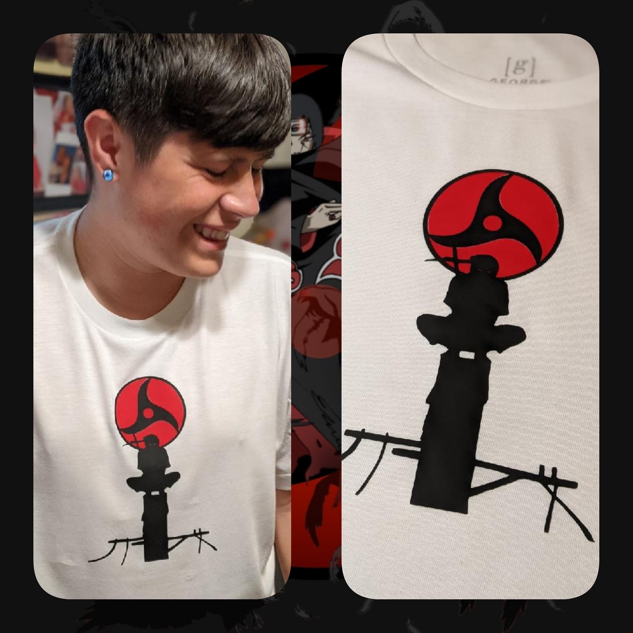 3 Complete Print & Design Co. - Itachi Uchiha custom shirt. # ...
