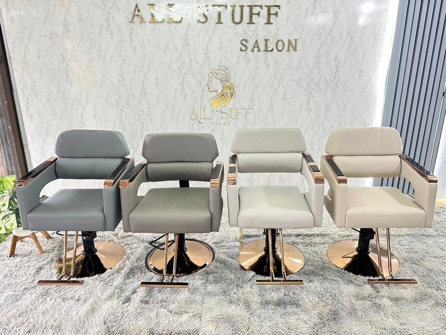 เก้าอี้... - อุปกรณ์ร้านเสริมสวย ทำเล็บ สปา by all stuff salon