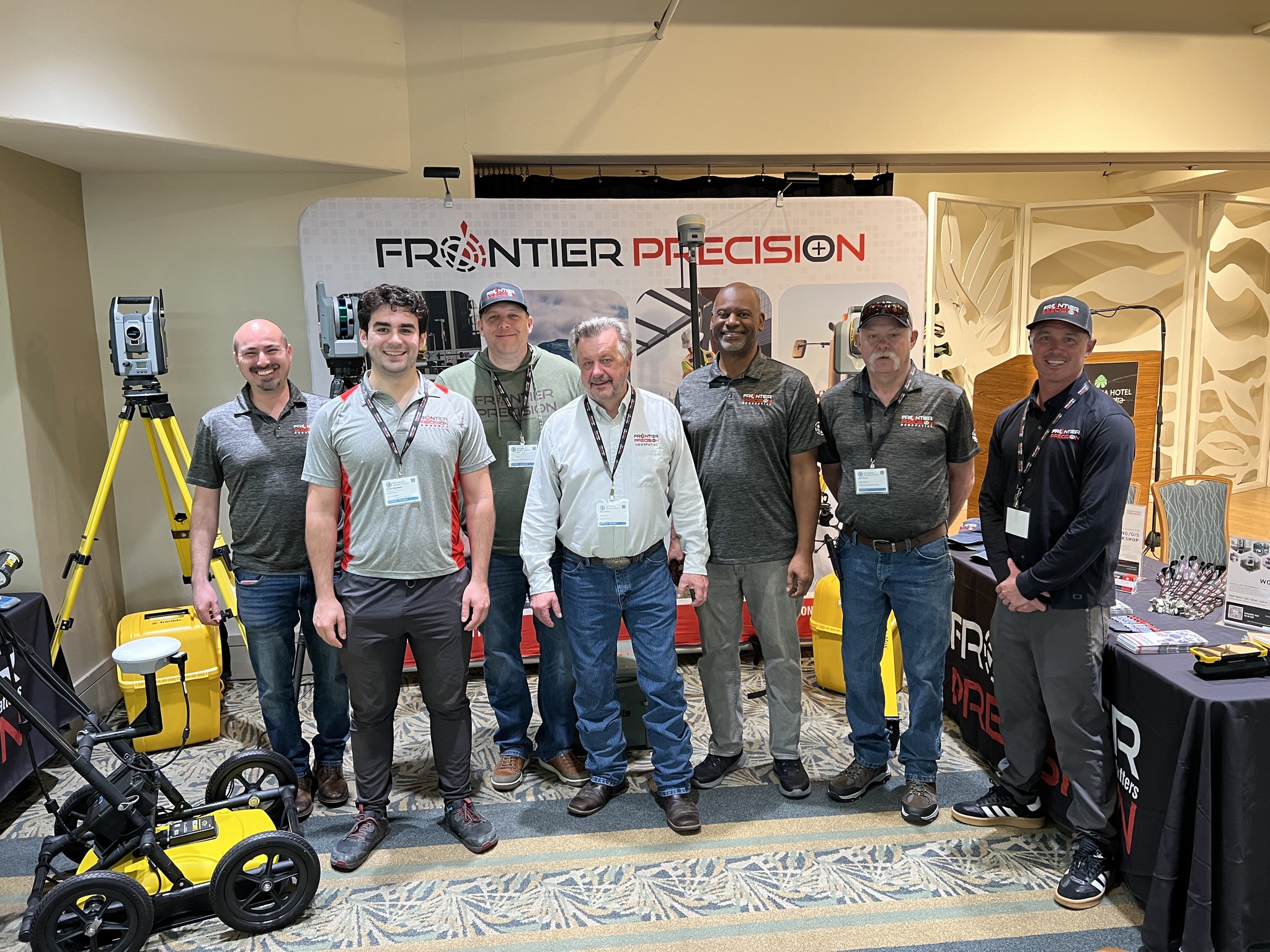 Frontier - Team #FrontierPrecision at the 2025 Pacific Rim Geospatial ...