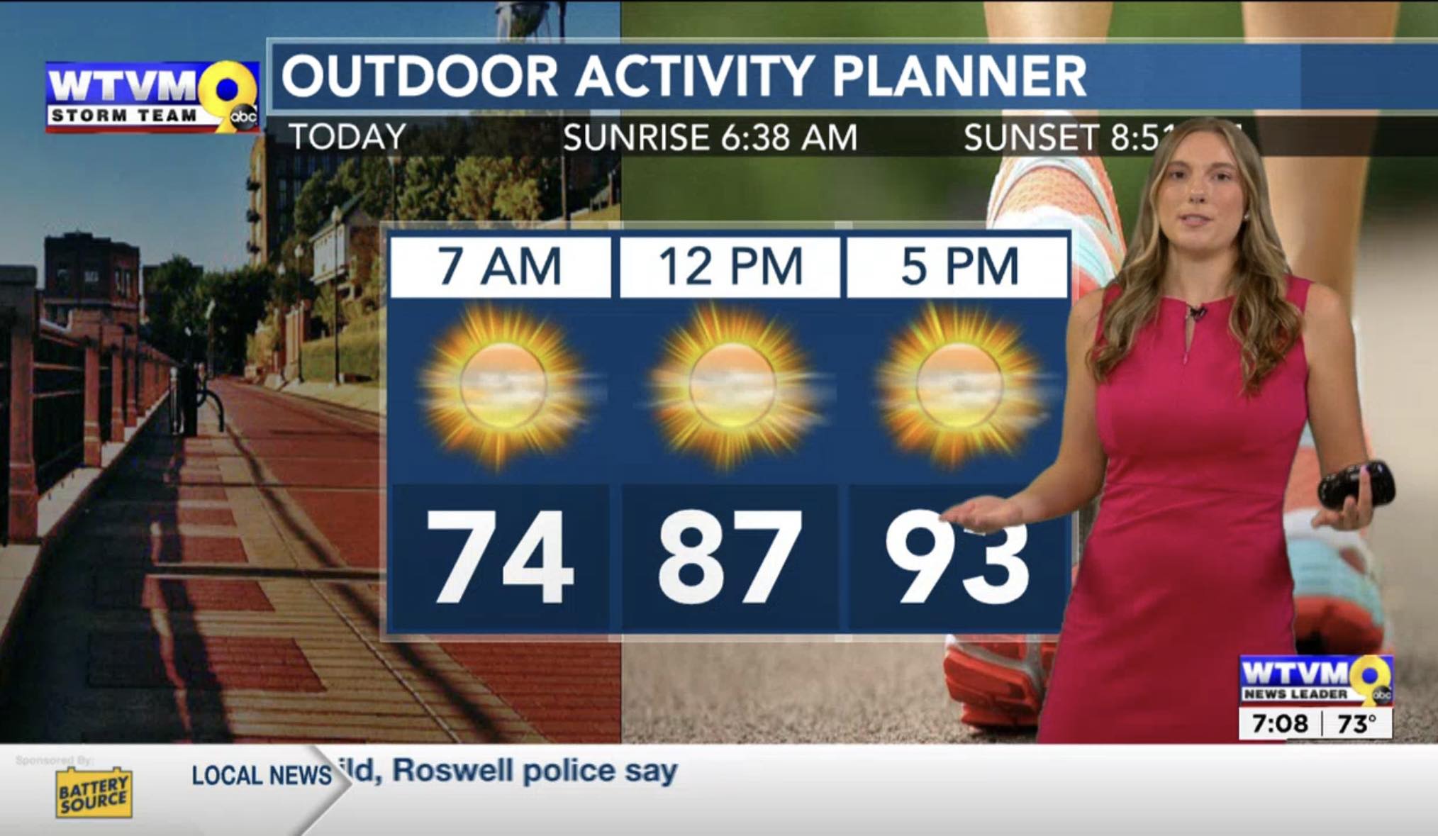 Tyler - Help me give our newest meteorologist, Ashlyn Moore WTVM, a ...