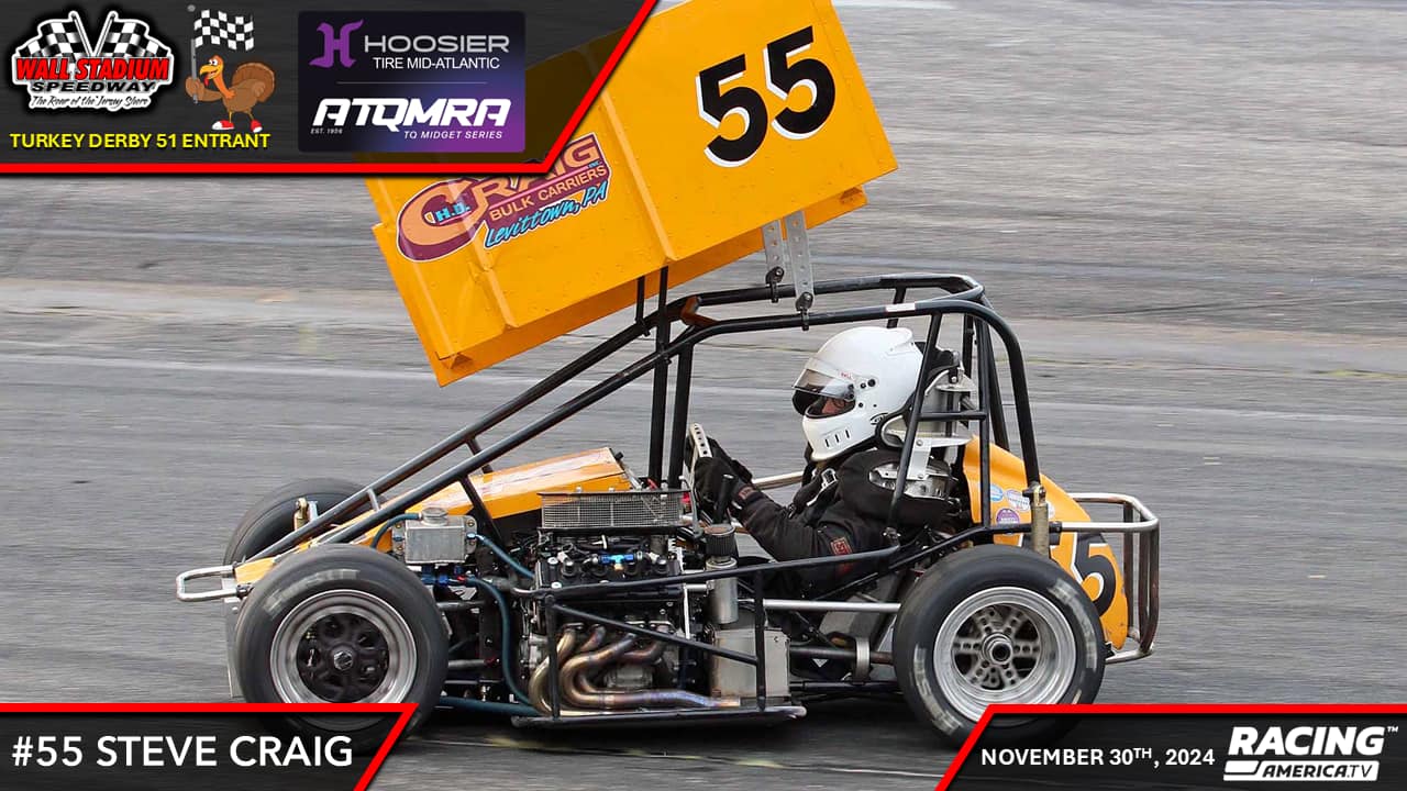 ATQMRA - #55 Steve Craig Levittown, PA Hoosier Tire Mid-Atlantic ATQMRA ...