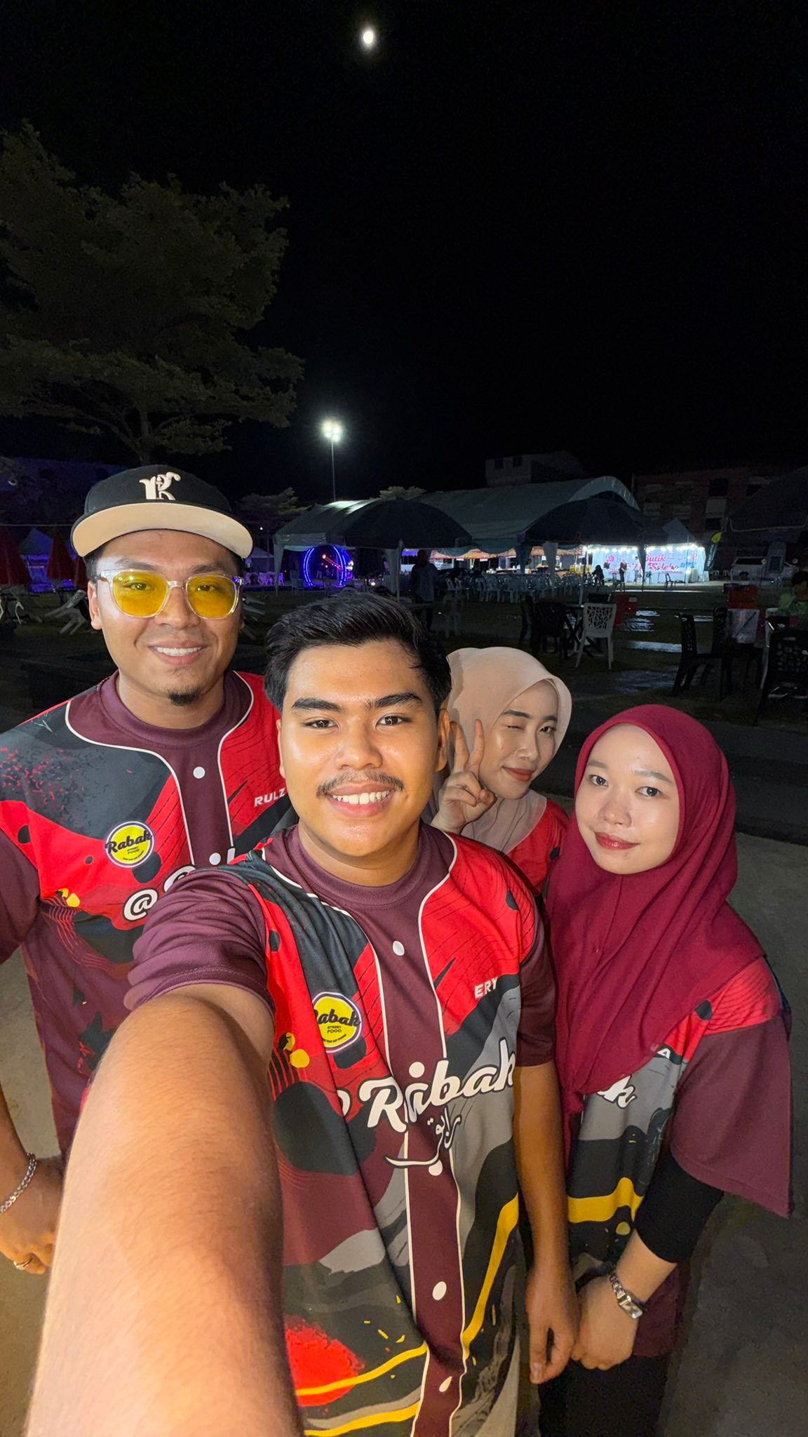 Rabak Street Food | Parit Raja