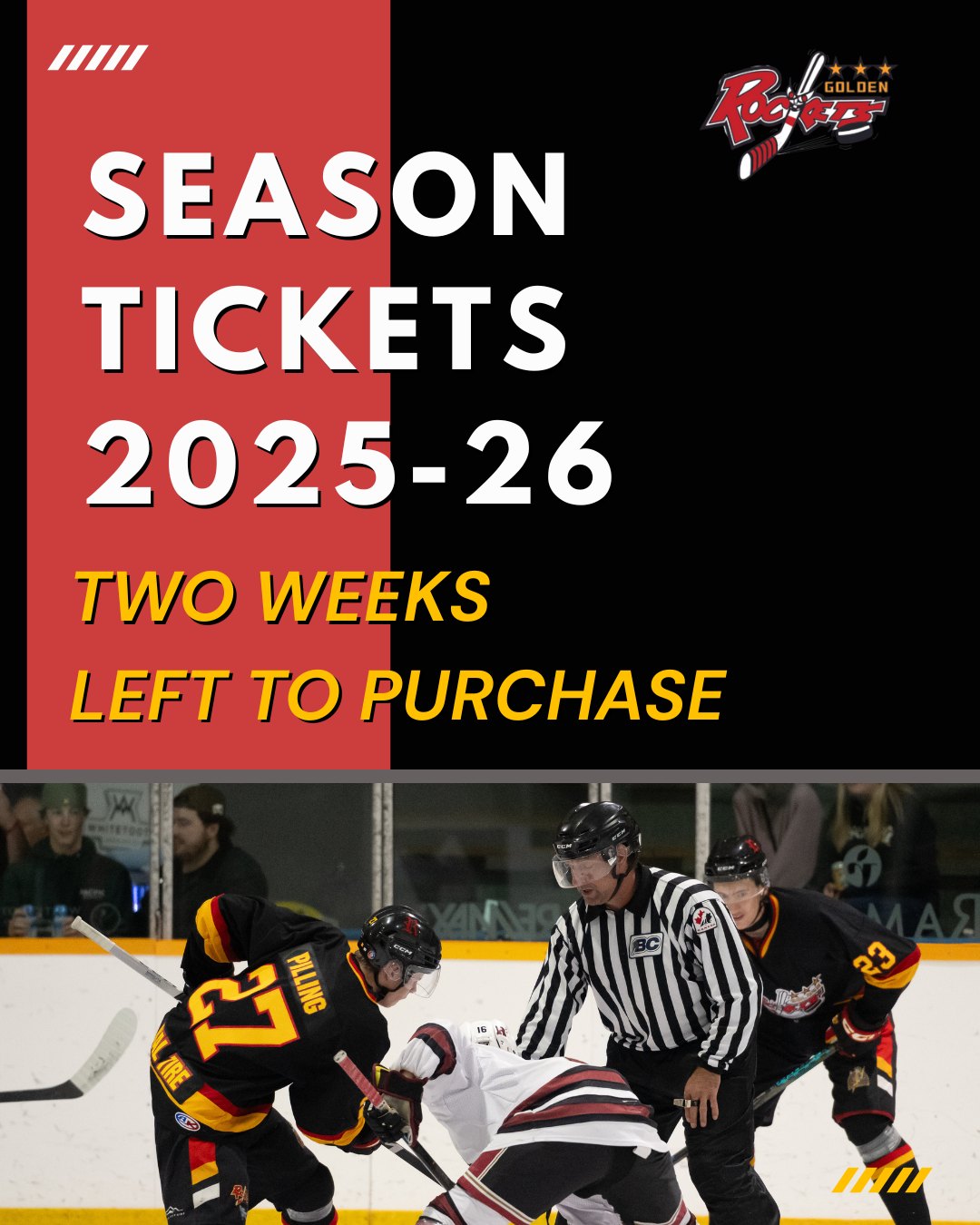 Golden Rockets - Don’t miss your chance to lock in your... | Facebook