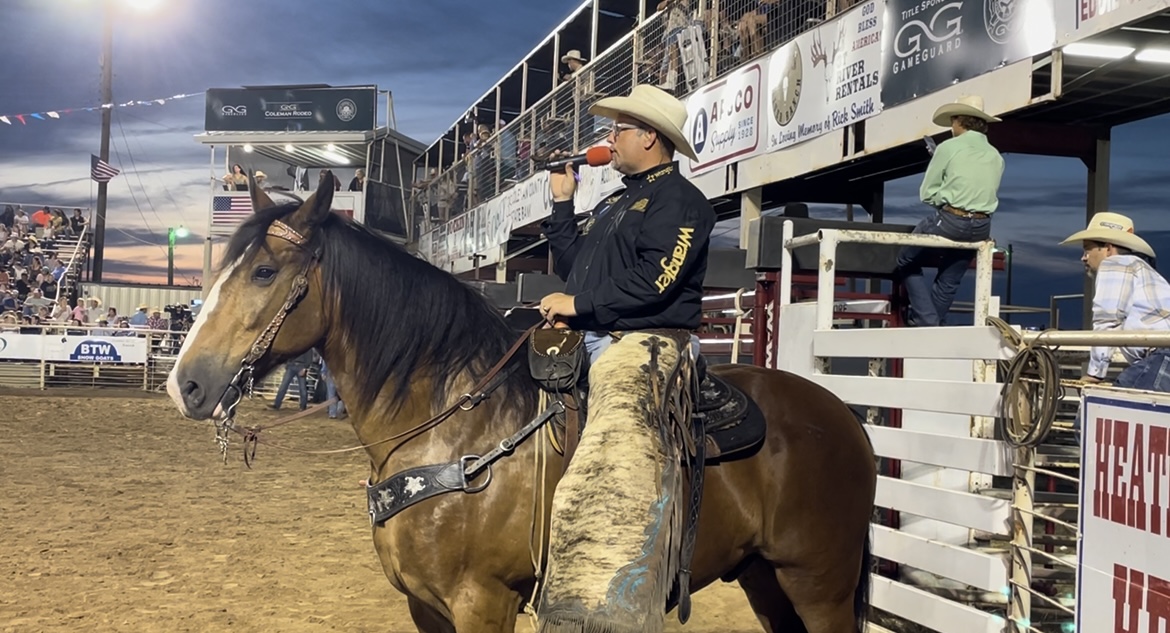 Coleman - PRCA Rodeo Announcer T.C. Long returns to announce the 88th ...