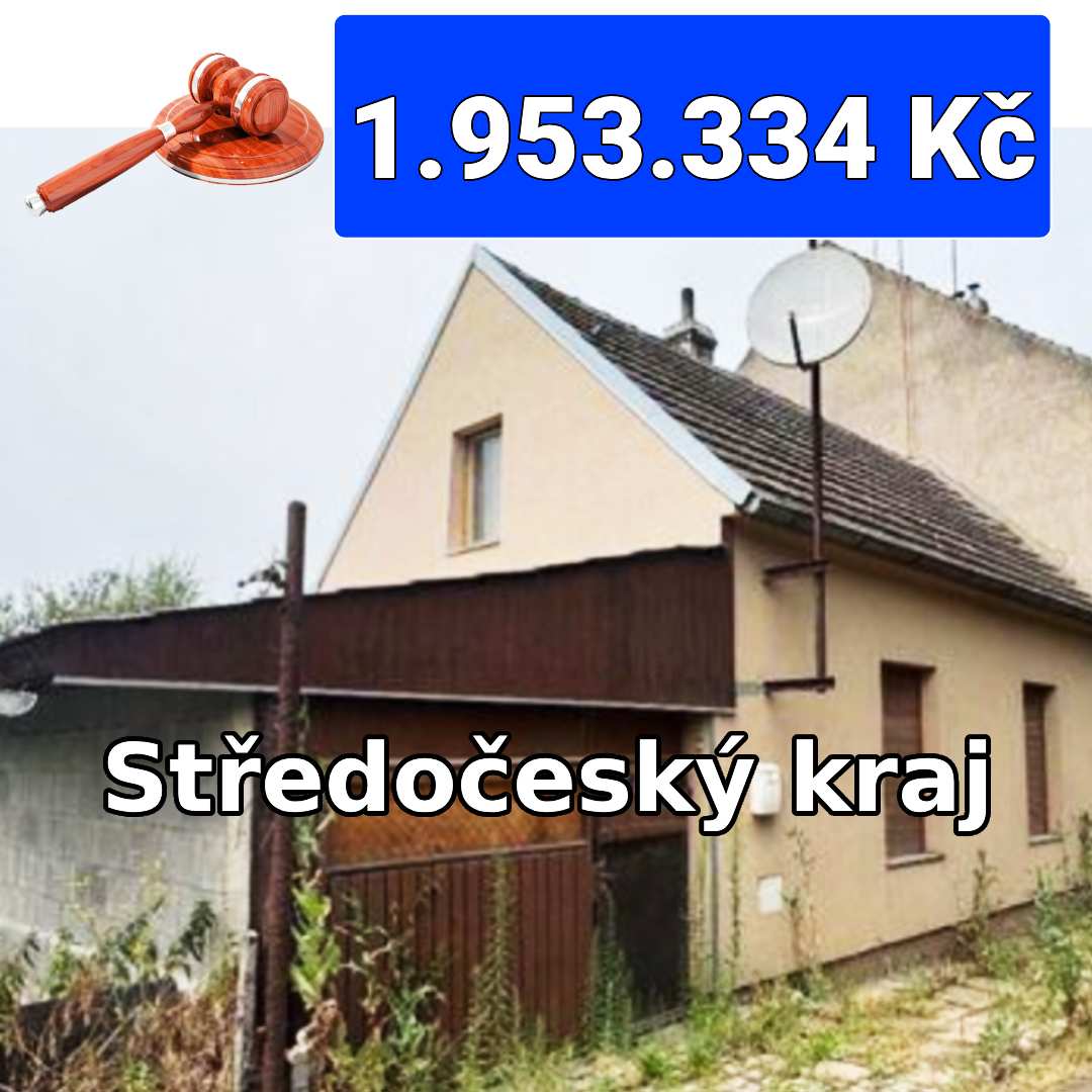 Dražby - Dům s garáži a sklepem - 1.953.334 Kč ️ https://www.extrh.cz ...